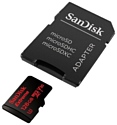 SanDisk Extreme microSDXC Class 10 UHS Class 3 V30 90MB/s 128GB