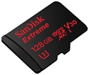 SanDisk Extreme microSDXC Class 10 UHS Class 3 V30 90MB/s 128GB