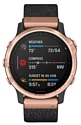 Garmin Fenix 6S Sapphire с нейлоновым ремешком