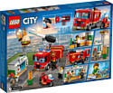 LEGO City 60214 Пожар в бургер-кафе