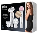 Braun SES 9100 Silk-epil 9 Flex Beauty Set + щетка для лица