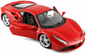 Bburago Ferrari 488 GTB 18-26013 (красный)