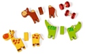 Scratch Europe Rolling Animals 6181032 Zoo