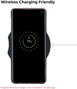 Pitaka MagEZ для Samsung Galaxy S10 (twill, черный/красный)