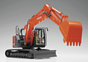 Hasegawa Hitachi Excavator Zaxis 135US 1/35 66001
