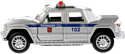 Технопарк Бронемашина Полиция FY6158P-SL