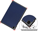 JFK Smart Case для Samsung Galaxy Tab A7 (темно-синий)