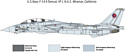 Italeri 1422 Top Gun F-14A Vs A-4F