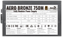 AeroCool Aero Bronze 750M 750W