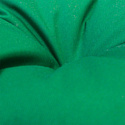 M-Group Лежебока 11190204 (на подставке с коричневым ротангом/зеленая подушка)