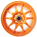 Sakura Wheels 346 6x14/4x100 D73.1 ET35 Оранжевый