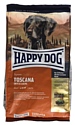 Happy Dog (1 кг) Supreme Sensible - Toscana с уткой и лососем