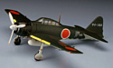 Hasegawa Истребитель Mitsubishi A6M3 Zero Fighter Type 22/32