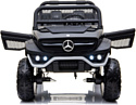 RiverToys Mercedes-Benz Unimog Concept P555BP 4WD (черный)