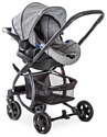 Hauck Malibu 4 Trio Set (3 в 1) (серый)