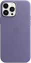 Apple MagSafe Leather Case для iPhone 13 Pro Max (сиреневая глициния)