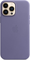Apple MagSafe Leather Case для iPhone 13 Pro Max (сиреневая глициния)