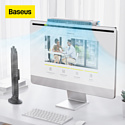 Baseus Refreshing Monitor Clip-On & Stand-Up Desk Fan Black ACQS000001