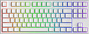 Dark Project KD87A White Gateron Cap Teal