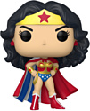 Funko POP! Heroes Wonder Woman 80th Anniversary - Wonder Woman Classic with Cape 55008