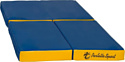 Perfetto Sport №11 складной 100x100x10 (синий/желтый)