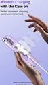 Baseus Crystal Series Magnetic для iPhone 14 Pro Max (прозрачный)