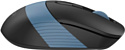 A4Tech Fstyler FG10CS Air black/blue