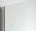 Saniteco Walk-In SN-W6MC90 (90x200, матовое стекло, хромированный профиль)