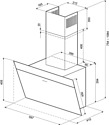 Krona Kristen 600 white/inox S (00023513)