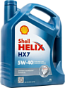 Shell Helix HX7 5W-40 5л