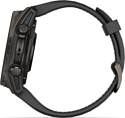 Garmin Fenix 8 Sapphire 43mm (силиконовый ремешок)