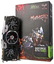 Colorful GeForce GTX 1080 1708Mhz PCI-E 3.0 8192Mb 10010Mhz 256 bit DVI HDMI HDCP iGame X-TOP
