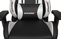 AKRacing Premium (серебристый/черный)