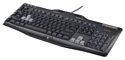 Logitech G105 Gaming Keyboard black USB