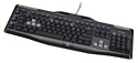 Logitech G105 Gaming Keyboard black USB