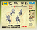 Звезда Советская кавалерия 1935-1942