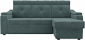 Лига диванов Джастин 105118 (правый, бирюзовый)