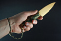 Экспедиция Бамбуковый нож с паракордом (4931)