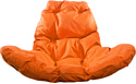 M-Group Долька 11150307 (серый ротанг/оранжевая подушка)