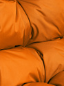 M-Group Для двоих Люкс 11510107 (белый ротанг/оранжевая подушка)