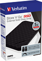 Verbatim Store ‘n’ Go USB 3.2 Gen1 1TB 53230 (черный)