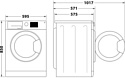 Whirlpool FFS 7259 B EE