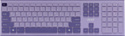 Acer OCC205 Lilac/purple