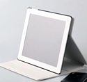 TS Case iPad 2 Animal World Croco White