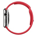 Apple Watch Sport 42mm Silver with Red Sport Band (MLLE2)