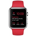 Apple Watch Sport 42mm Silver with Red Sport Band (MLLE2)