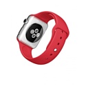 Apple Watch Sport 42mm Silver with Red Sport Band (MLLE2)