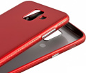 Case Deep Matte v.2 для Samsung Galaxy A6 (красный)