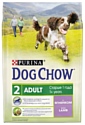 DOG CHOW (2.5 кг) Adult с ягненком для взрослых собак