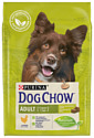 DOG CHOW (2.5 кг) Adult с ягненком для взрослых собак